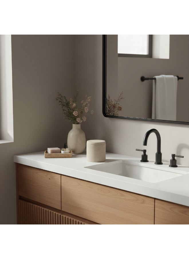 Home Box Cotton Jar in Satin Finish - Image 3